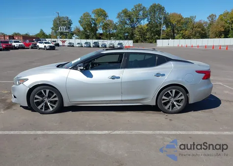 2016 Nissan Maxima 3.5 Platinum from USA, damaged, VIN 1N4AA6AP1GC385406